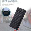 for Samsung Galaxy S25 Ultra Wallet Case, Magnetic Snap Flip Leather Cover with Credit Card Holder Stand WristbandSamsung S25 Ultra Protective Phone Case for Women Black