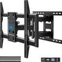 Mounting Dream TV Wall Mount TV Bracket for Most 42-90 Inch TV, UL Listed Full Motion TV Mount with Articulating Arms, Max VESA 800x400mm 132 lbs. Loading, Fits 16" - 24" Studs MD2298-XL