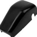 RV Awning Cover for Lippert Components & Solera, Camper Trailer Awning Motor Cap, 643923 Regal End Head Covers Idler Front 9.16 x 4.61 x 3.48 Inches (Black, 1 Pack)