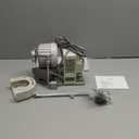 Servo Motor Sewing Machine, Industrial Sewing Machine Servo Motor, AC110V, 750W, 1HP, Speed 200RPM to 6000RPM, Brushless Servo Motor with Controller and Foot Switch, Run CW and CCW, Silent