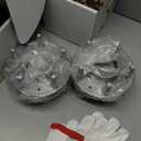 Autoround Pair 513441 Rear Wheel Bearing Hub Assembly Compatible with Chevy Equinox & GMC Terrain 2018-2021 FWD, 5 Lugs w/ABS