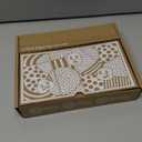 AEH Story 2D & 3D Foam Puzzle for Kids Ages 3+, Excavator Construction Travel Toy, Quiet Screen-Free Busy Bag for Airplanes & Road Trips, Montessori STEM Learning Activity  Orange