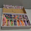 Colorations Large Crayon Classroom Pack, 400 Count, 16 Colors, Non-Toxic, Kids School Supplies - Bulk Jumbo Crayons for Toddlers, Arts and Crafts