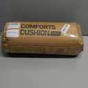 Truck Seat Cushion for Truck Driver Office Chair Cushion Semi Truck Driver Seat Cushion Memory Foam Car Seat Cushion with Lumbar Support Relieve Back Pain Sciatica Pain for Long Drives(Light Grey)