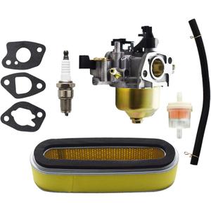 WFLNHB 16100-ZE7-W21 Carburetor Replacement for Honda GXV120 GXV140 GXV160 Carb Lawn Mower HR194 HR195 HR214 HRA214 HR215 HRA215 HR216 Engine 16211-ZE1-000 16100-ZE7-055 16100-ZE6-W01