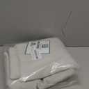 H.VERSAILTEX Blackout Curtains Thermal Insulated Window Treatment Panels Room Darkening Blackout Drapes for Living Room Back Tab/Rod Pocket Bedroom Draperies (2 Panels, Ivory/Cream, 42 x 54 Inch)