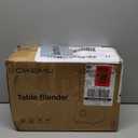 Professional Blender For Smoothies, 58 Oz Glass Jar, Glass Blender Including Puree & Crush Ice Functions, 750 Watts (Blue)