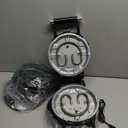 3-in-1 Waffle, Omelet, Egg Waffle Maker, 3 Removable Nonstick Baking Plates, Upgraded 360 Rotating Belgian Maker