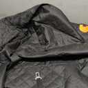 URPOWER Dog Car Seat Cover for Pets 100% Waterproof Seat Cover Hammock 600D Heavy Duty Scratch Proof Nonslip Durable Soft Back Seat Covers for Full Size Trucks (XL - 60" Length, A-Black with Orange)