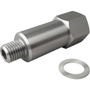 Coolant Temperature Sensor Water LS Engine Swap Adaptert Extended Length M12-1.5 Male to 3/8 NPT Female Fitting LSX LS1 LS3 LS2 LM4 LM7 L76 LQ4 LQ9 LR4 LS6 L92 L99 L33 LR4 LH6
