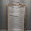 HOURIA Large Vintage Italy City Landscape Framed Canvas Wall Art Set,Green Olive Tree Old House Wall Decor,Malta Modern Minimalist Country Farmhouse Art Print for Living Room,Bedroom,Office- 24"x36"x3