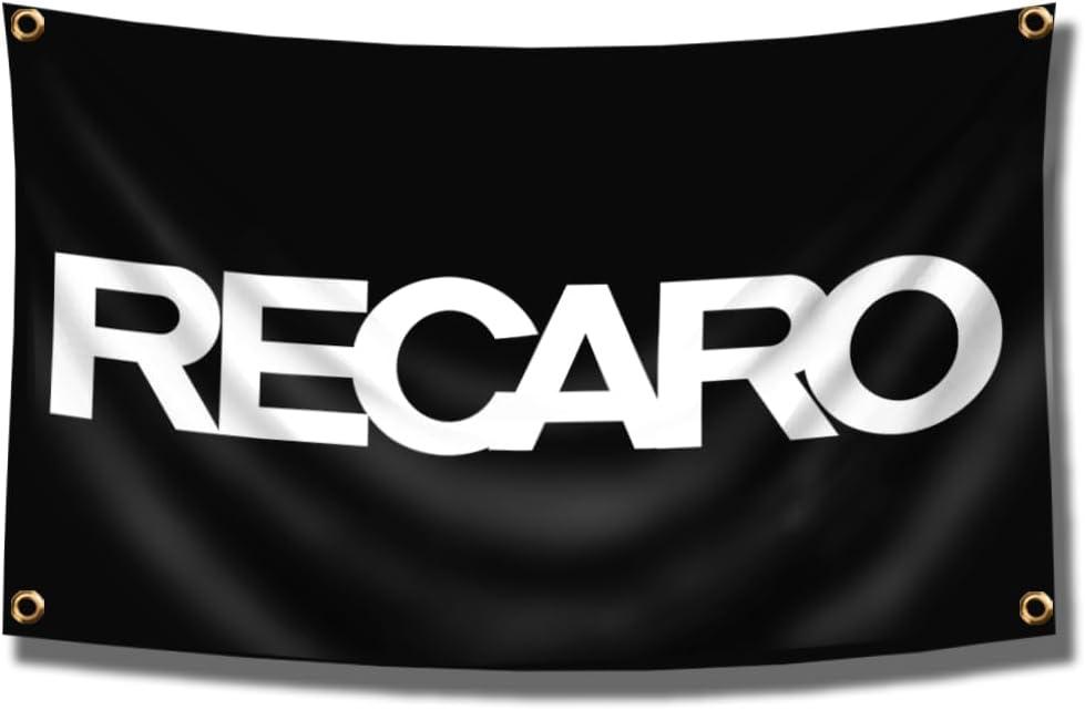 ENMOON Motorsport seats Wall Banner Tapestry (3x5ft,150D Poly) Garage Shop Wall Decor