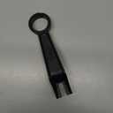 1307419A Bolt On Andiron Compatible for Vermont Castings Wood Stoves Replacement Defiant Encore 2140 0028 2190 2550 Wood Stoves