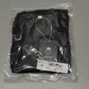 ETCYY Summer Tank Tops for Women 2025 Loose Fit Spring Outfits Lace Striped Tee Button Down Sleeveless T Shirts, LIU Black, Large