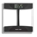 Health o meter Extra Wide Digital Scale – 500 lb Capacity, Accurate, 13.5"x11.8" Platform, Tracks 4 Users, 3.5"x 1.6" LCD, 2 AAA Batteries, Precision Weighing
