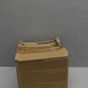 5CCT 6 Inch LED Disk Light, Dimmable Flush Mount Ceiling Lights, 2700K/3000K/3500K/4000K/5000K Selectable, 15W 1100LM, CRI 90, Low Profile Surface Mount Ceiling Disc Light, Wet Rated & ETL