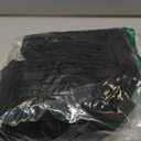 Evankin Womens Sheer Mesh Tights High Waisted Tight Outfits See Through Black Leggings for Women Yoga Pants Plus Size (X-Large)