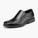 Bruno Marc Men's Square Toe Dress Loafers Formal Shoes 12