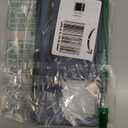 FNTCASE for Motorola Moto G-Power-5G-2025 Case: Military Grade Drop Proof Protection Mobile Cover with Kickstand | Matte Textured Rugged Shockproof TPU | Protective Sturdy Phone Case - Blue