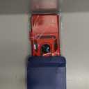 Janmitta Compatible with Moto G Stylus 5G 2026/2025 Case Built in Slide Camera Lens Cover+Screen Protector+Finger Ring Holder Kickstand,Heavy Duty Shockproof Full Body Protective Phone Cover,Red