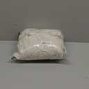 Natural Pinch Pleated Linen Farmhouse Curtains 84 Inches Long for Living Room Bedroom Semi Sheer Light Filtering Privacy Pleat Drapes with Hooks Rings Back Tab Drapes Cream Ivory (40"W x 84" L (Pack of 1)