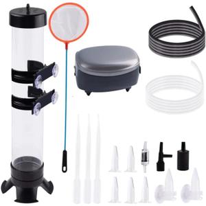 Brine Shrimp Hatchery Kits brines Shrimps Eggs Incubator Hatchery brine Shrimp Eggs Incubator Artemia Hatcherying with Silver air Pump