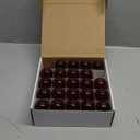 Novelty Lights 23 Pack S14 Outdoor Patio Edison Replacement Bulbs, E27 Medium Base, Red, 11 Watt