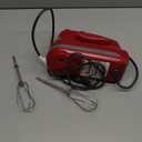 KitchenAid 5 Ultra Power Speed Hand Mixer - KHM512, Empire Red