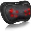 Etekcity EM-SH7 Shiatsu Back and Neck Deep Tissue Heat Kneading Massage Pillow