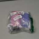 3 Pack 14 Grids Travel Pill Organizer Box with 415-Pcs Medicine Name Labels - Pocket Daily Pharmacy Case Container Kit - Travel Medication Holder Dispenser for Fish Oil Vitamin Supplement - Clear (Clear-blue+pink+grey)