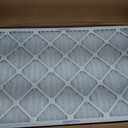 Amazon Basics MERV 5 AC Furnace Air Filter, 20x30x1 inches, 6-Pack (Actual size: 19.75" x 29.75" x 0.75")