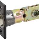 Design House 582221 6-Way Universal Square Spindle Passage Latch Oil Rubbed Bronze