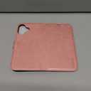 TUCCH Case Wallet for iPhone 17 (6.3") 2025, Stand | RFID Blocking | 4 Card Holder | PU Leather | Magnetic Closure Folio Protective Cover | TPU Shockproof Inner Shell | Rose Gold
