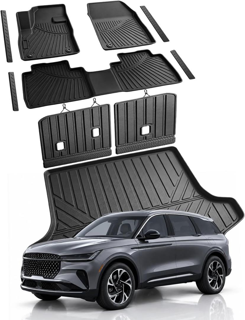 Floor Mats & Cargo Liner for Lincoln Nautilus 2024-2026 Full Set