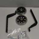 Training Wheels for 12/14/16/18/20 Inch BicycleFlash Mute Wheel (Upgrade)