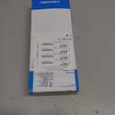 DJO 02DR AIRCAST Sport-Stirrup Ankle Brace, Right, Universal, 9" Length (White)