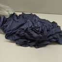 Hotel Sheets Direct 100% Viscose Derived from Bamboo Sheets Set Twin XL - Cooling Bed Sheets with 1 Pillowcase- Breathable, Moisture Wicking & Silky Soft Sheets Set- Navy Blue