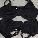 Fruit of the Loom Women's Unlined Underwire Bra - Cotton & Spandex Blend for Natural Shape and Flexibility 36b