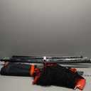 12x9ft Barricade Backstop Net,Sports Barrier with Carry Bag, Protection Screen, Perfect for Baseball,Softball,Soccer, Basketball,Lacrosse and More,Backstop Net for Backyard,Garden