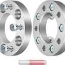 ECCPP 2PCS 5 lug 5x127mm Wheel Spacers 1 inch 5x5 to 5x5 rims Fit for 2006-2010 for Jeep Commander XK |2005-2010 for Jeep Grand Cherokee WK |2007-2018 for Jeep Wrangler JK/JKU