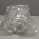 Clear Stuffed Animal Storage, Waterproof Stuffed Animal Bean Bag Chair Cover for Kids, Large PVC Plush Toys Storage Creative Stuffable Zipper Bean Bag for Organizing Nursery & Bedroom