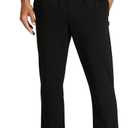 Jockey Men's Casualwear Lightweight Fleece Sweatpant (Large, Black)