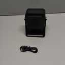 Induction Speaker with Phone Stand 5 in 1 Wireless Induction Bluetooth Audio for iPhone Android Phone Speakers Amplifier with Rechargeable Colorful Light, Birthday Gifts for Men Women Teens (Black)