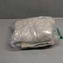 Trendy Queen Cable Knit Oversized Sweaters Womens Cozy Pullover Sweater Fall Winter Clothes (Large, Cream)