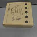 250W Conversion Plug, International Travel Converter with 4 USB Ports, lowering 220V to 110V for 100V-240V Areas and Different Countries Plugs Using US Electrical Devices (White)