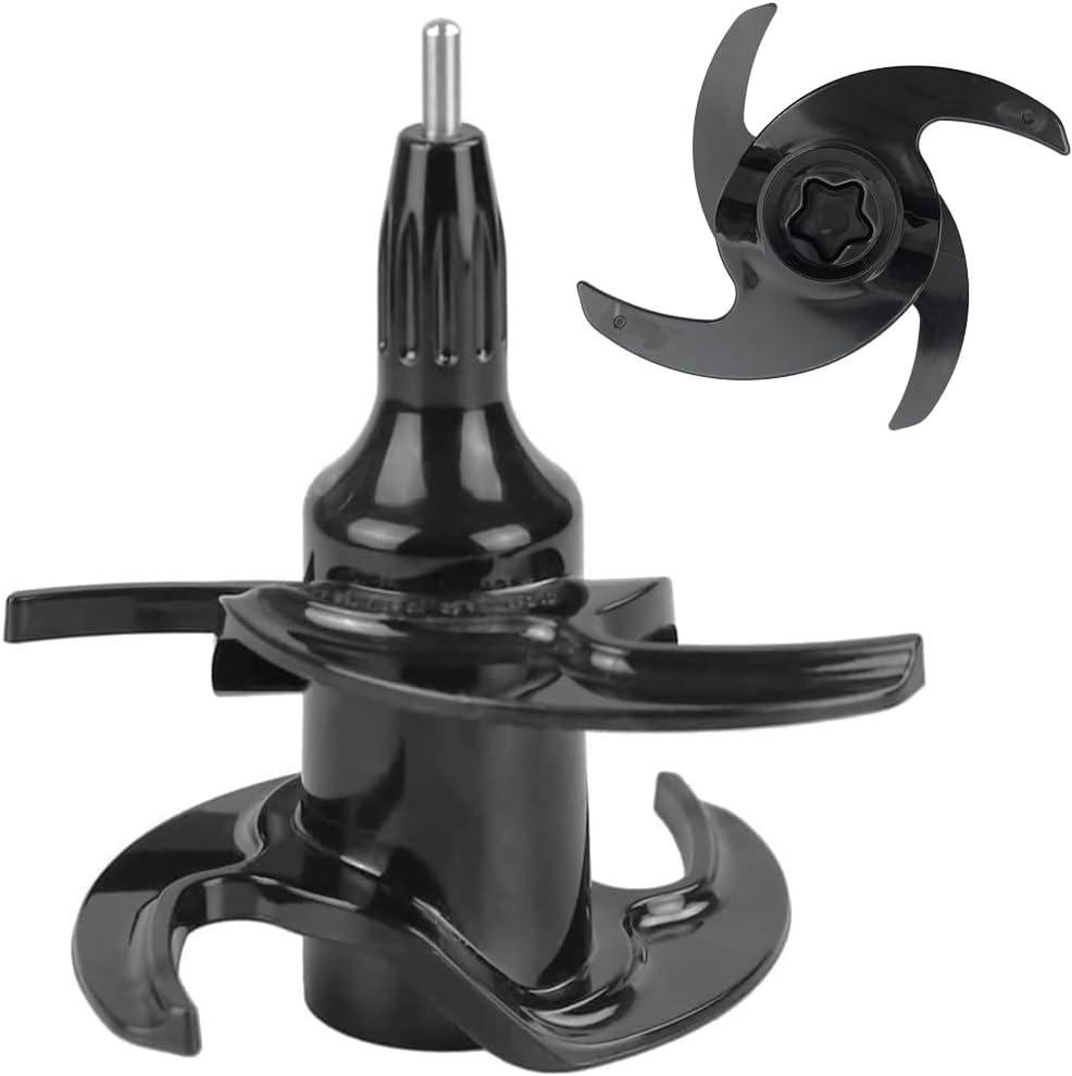 Dough Blade 320KKU770 for Ninja Food Processor BN601 bn801 BL681A bl682 BL770 bl773co BL780 bl910 TB401 br601amz, Ninja Blender Kitchen System Dough Tool Replacement Part for 64 oz Pitcher Bowl