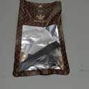 Wearlizer Leather Bands Compatible with Samsung Galaxy Watch 8 Band 40mm 44mm/Watch 8 Classic 46mm, Dressy Designer Slim Leather Strap Wristband Accessories with D-Shape Metal Buckle for Women (Black/Rose Gold)