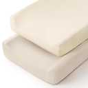 lulumoon Muslin Changing Pad Cover: Baby Diaper Changing Table Pad Cover - Changing Pad Sheets for Girls Boys