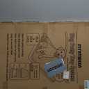 Reusable Dog Loo System with Artificial Grass Turf&Pee Pads&Tray, for Puppy Potty Training is Portable&Easy to Clean,35x23in Large Dog Litter Box Toilet for Indoor/Outdoor useExtra, Large