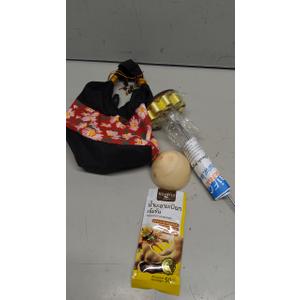 ThaiFood & Thai Hobo Bag with Flowers